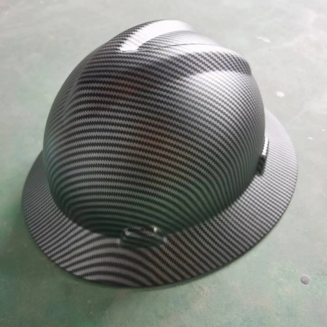 Cascos de construction hdpe carbon fiber safety helmet water transfer printing hard hat