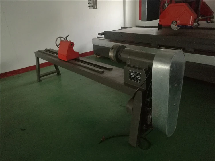 Hizar Hot selling Excellent Quality Oil sealed  Stone Edge chamfering Cutting Profiling Cutting Machinery