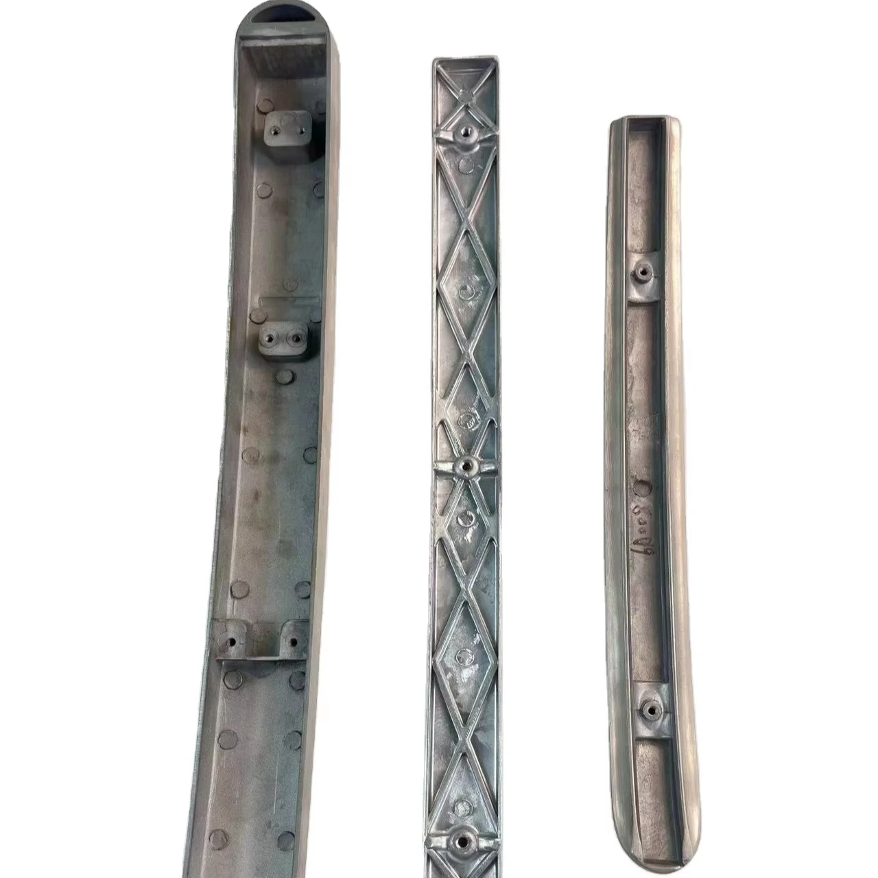 China Professional Manufacturer zinc and aluminum alloy Chair armrests die casting spare parts