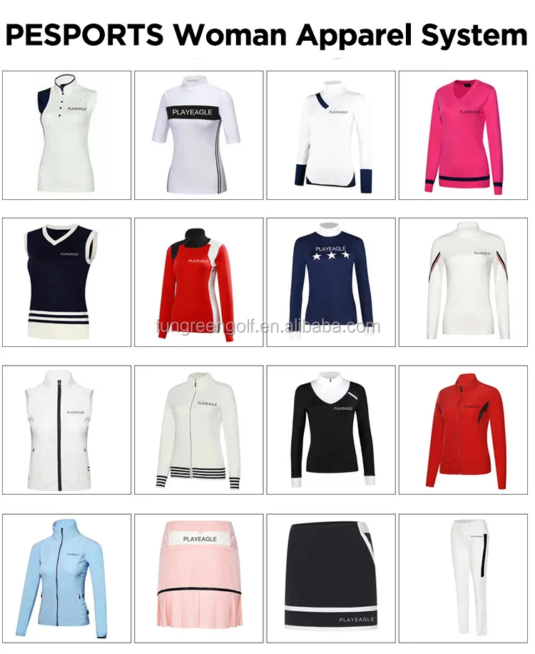 Customize Logo Lady Golf Skirt for Women Fashion Sports Dress Golf Apparels Clothing
