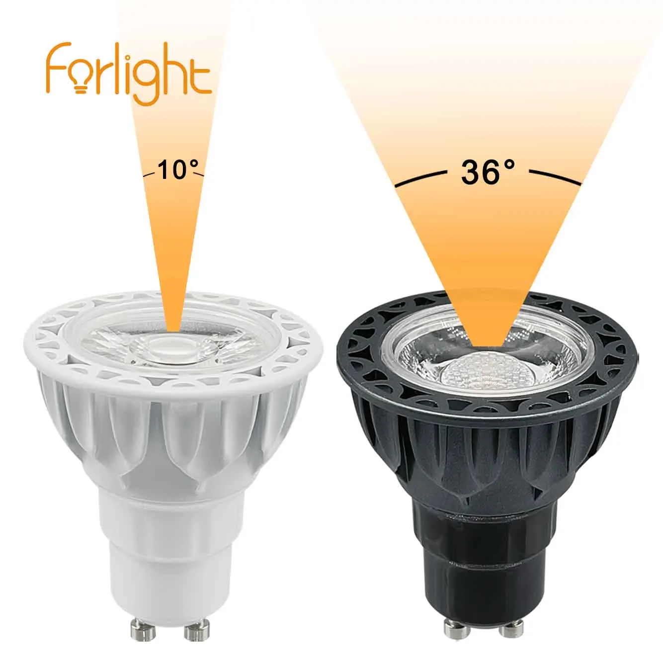 gu10 dimmable gu10 220v led cool white beam angle 10 15 36 45 60 degree led module dimmable gu10 lamp