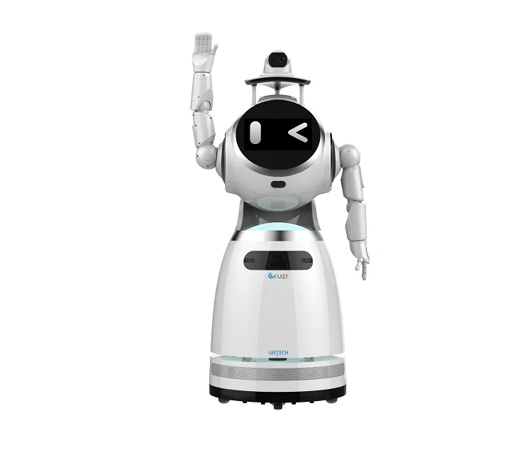 High Quality & Best Price Greet Guests Reception Humanoid Intelligent Service Robot With Temperature Measurement