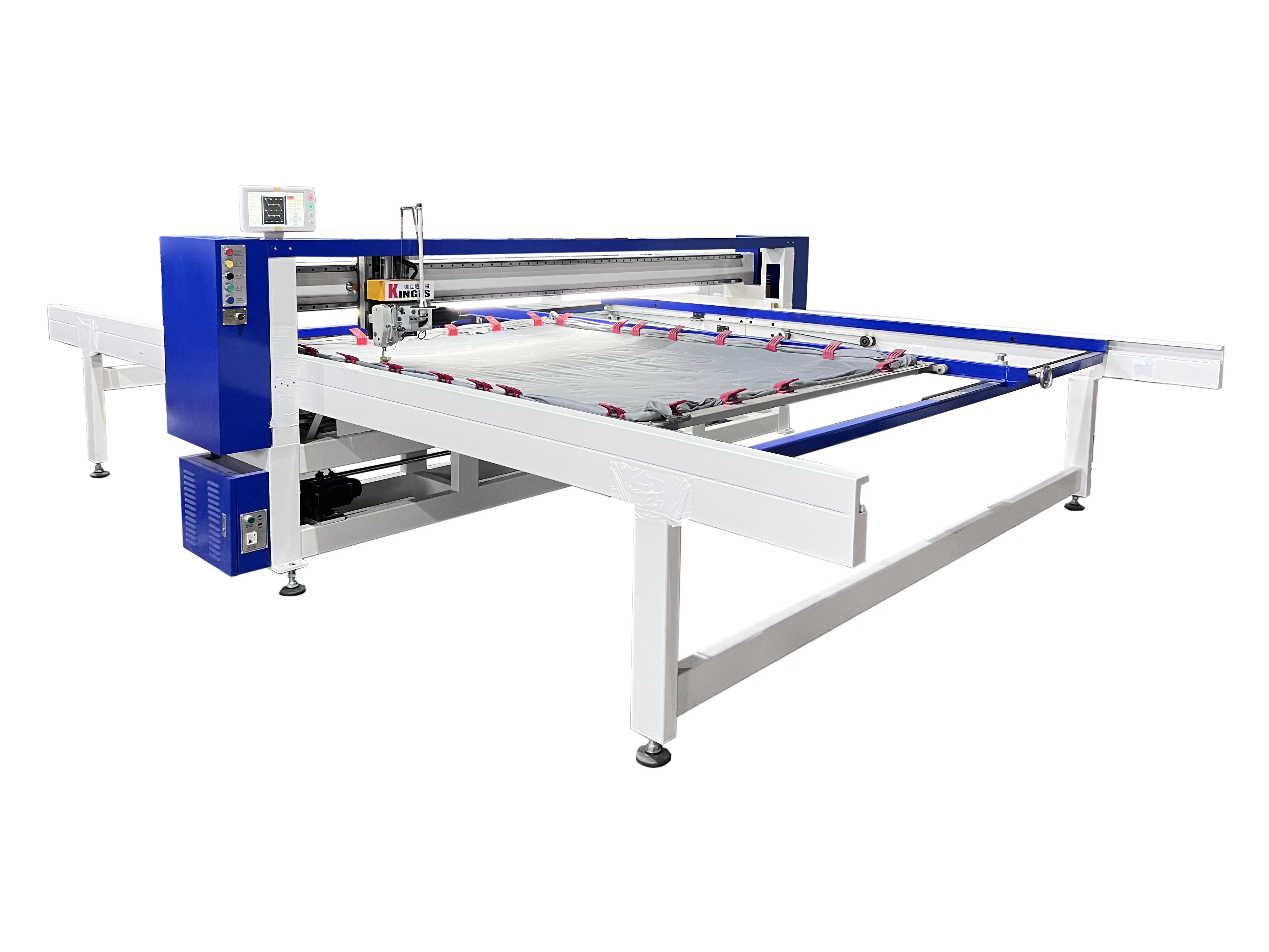 High Speed Single Needle Quilting Sewing Machine Industrial Quilting Machine With Touch Screen