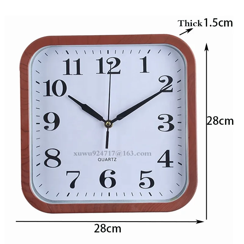 New Decorative Wall Clock Luxury Modern Simple Nordic Clock Living Room Fashion Wall Clock