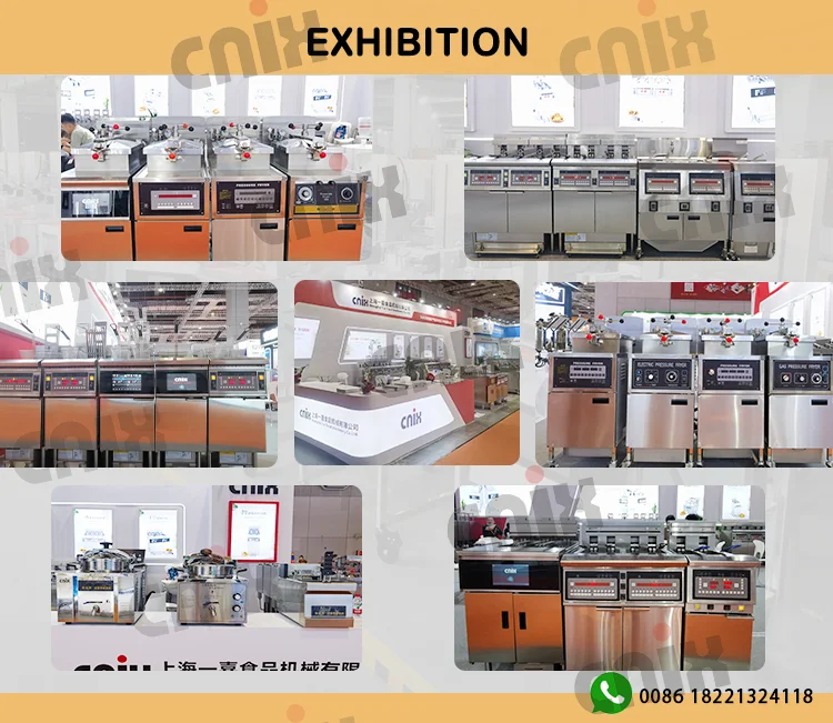 CNIX commercial automatic broasted chicken machine price