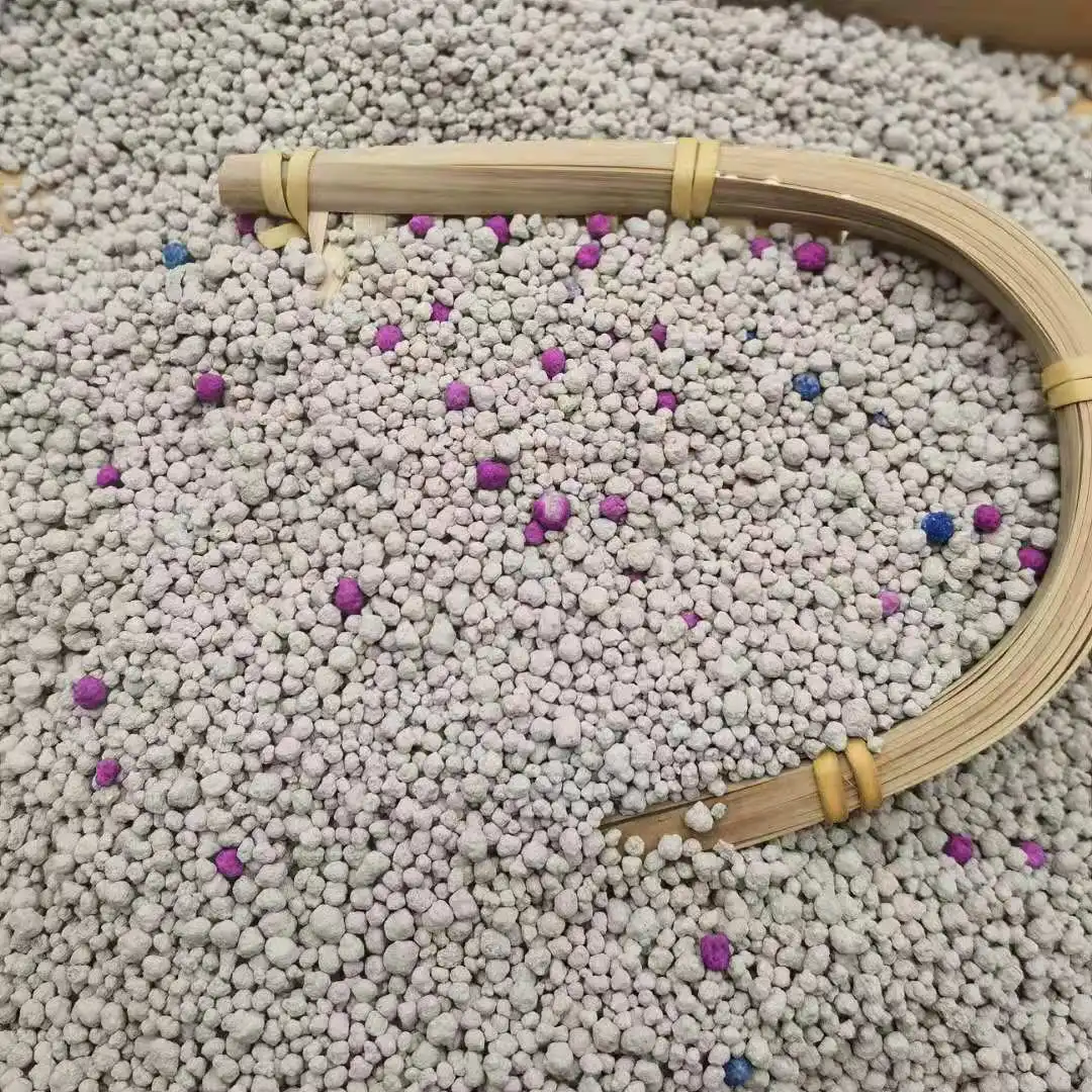 Cat Litter With Super Absorbent And Deodorization Activated Activated Carbon Bentonite