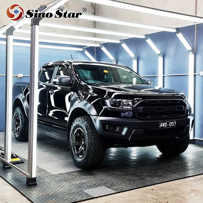 Professional Car Detailing Inspection And Car Showroom Auto Car Coating Tunnel Light SGE1009B