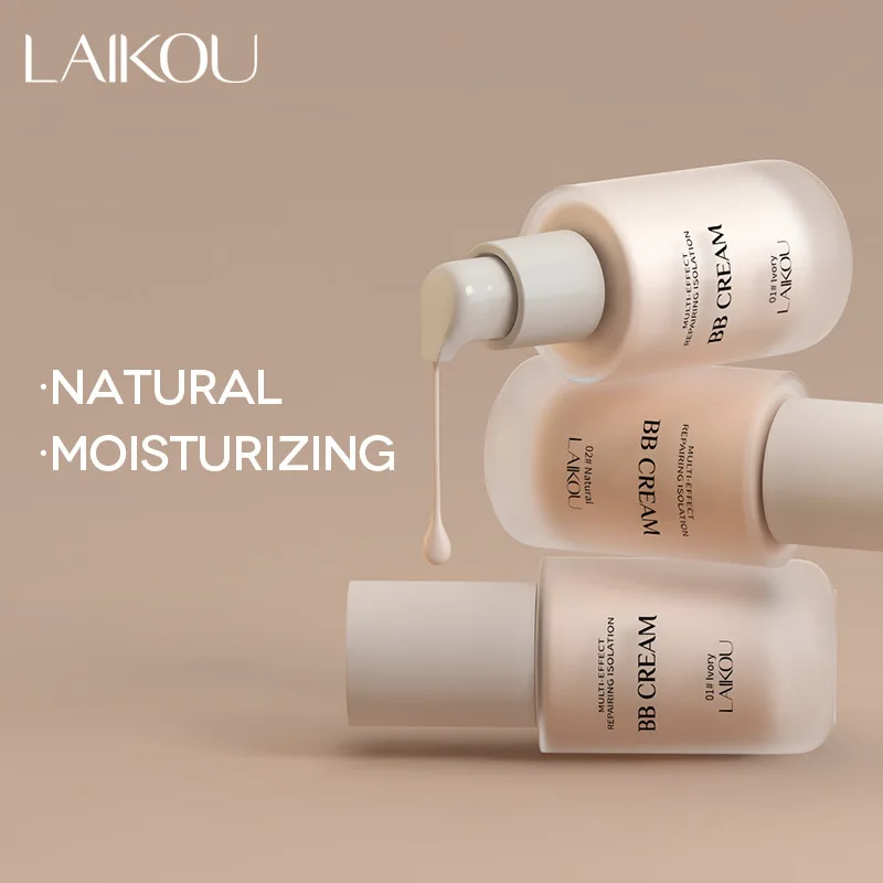 Wholesale Cosmetics Bb Cream Moisturizing Concealer Liquid Foundation Multi Effect Make up BB