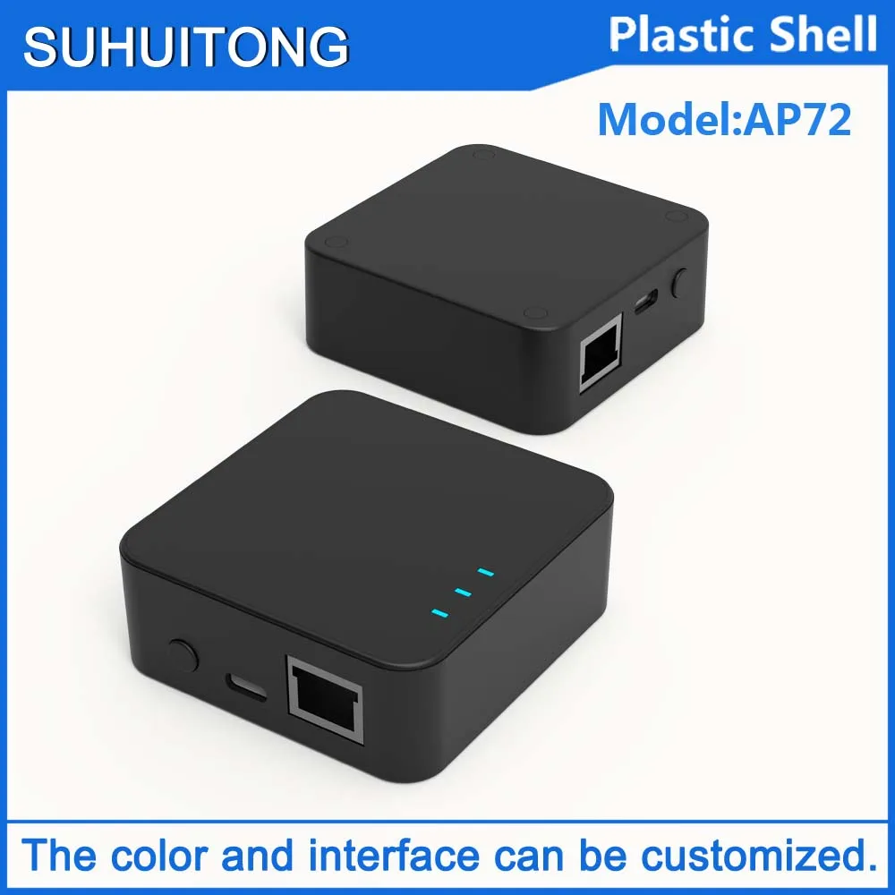 Wireless gateway shell graffiti smart wired gateway shell ZigBee Bluetooth wifi wireless router shell