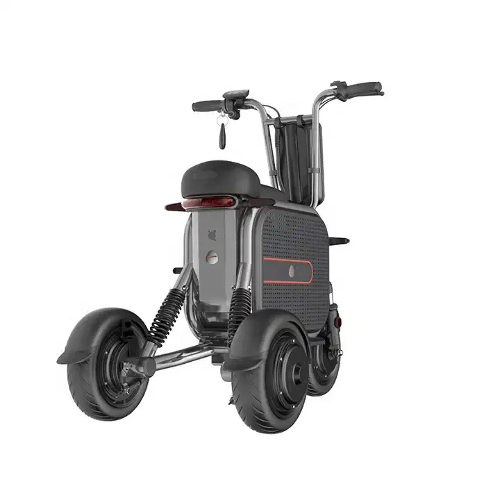 Outdoor 3 Wheel Electric Bicycle Scooter Electric Adult Mobility Disabled 3 Wheel Electric Bike for Adult
