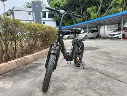Best price 350W 48V ebike EU Warehouse Electric City Bike Fat Tire e-bike cycle folding electric bicycle