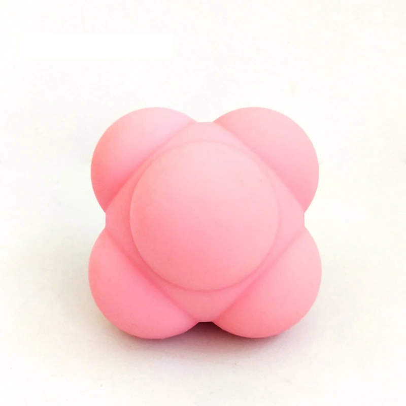 Wholesale Boxing Reflex Speed Punch Reaction Diamond Shaped Hexagons Fascia Roll Ball