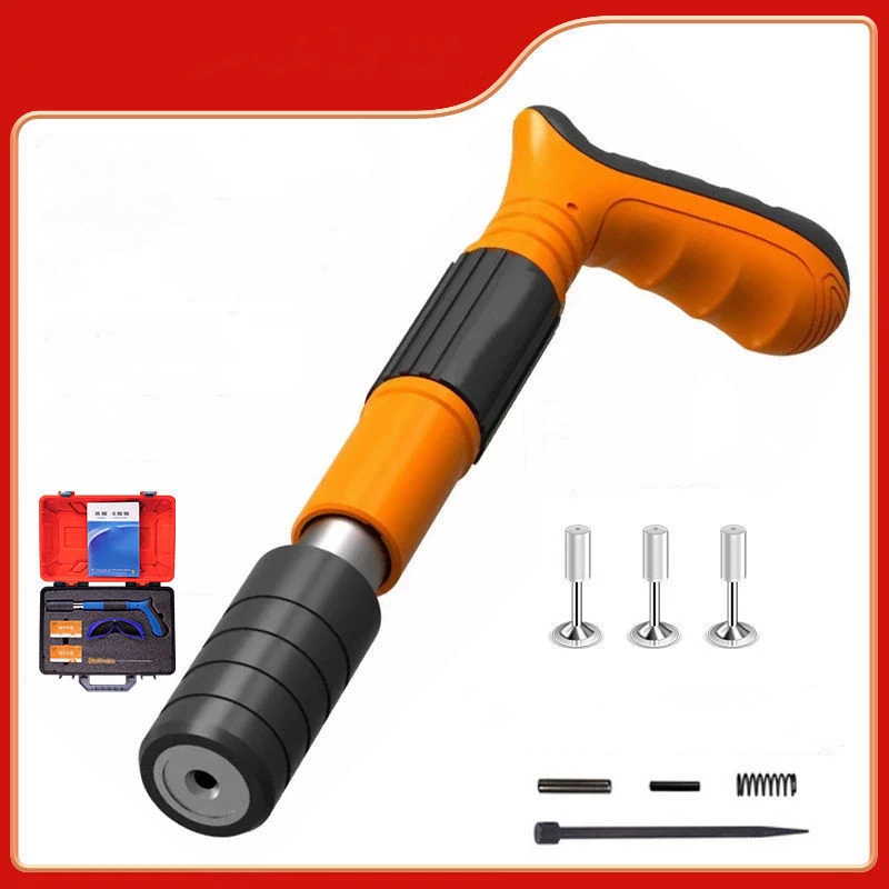 Mini ceiling magic device installation water wire groove can play hanging card small silenced nail gun nail gun