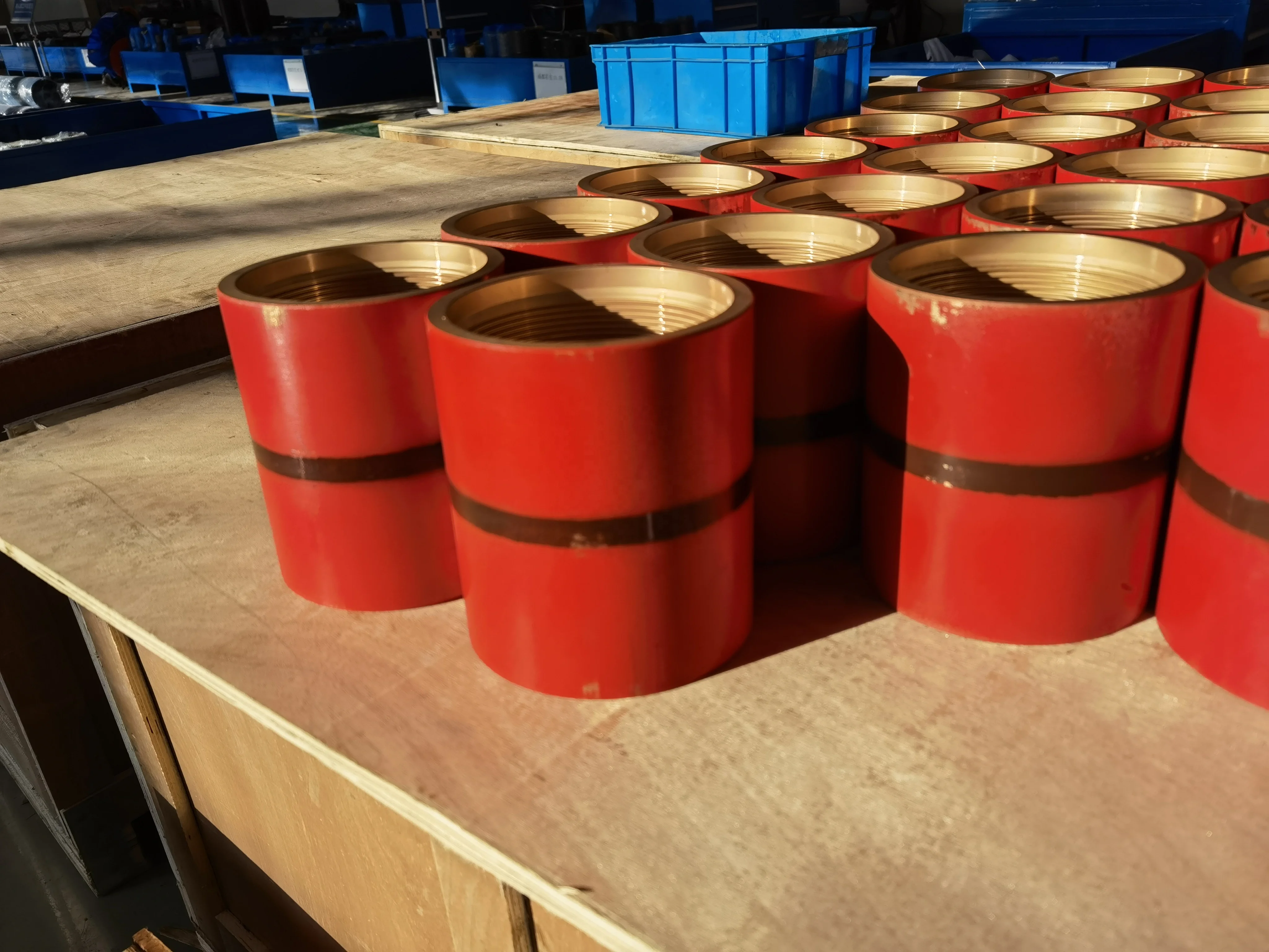 API 5CT Casing Pipe Coupling, Tube Coupling joint Technics Casting