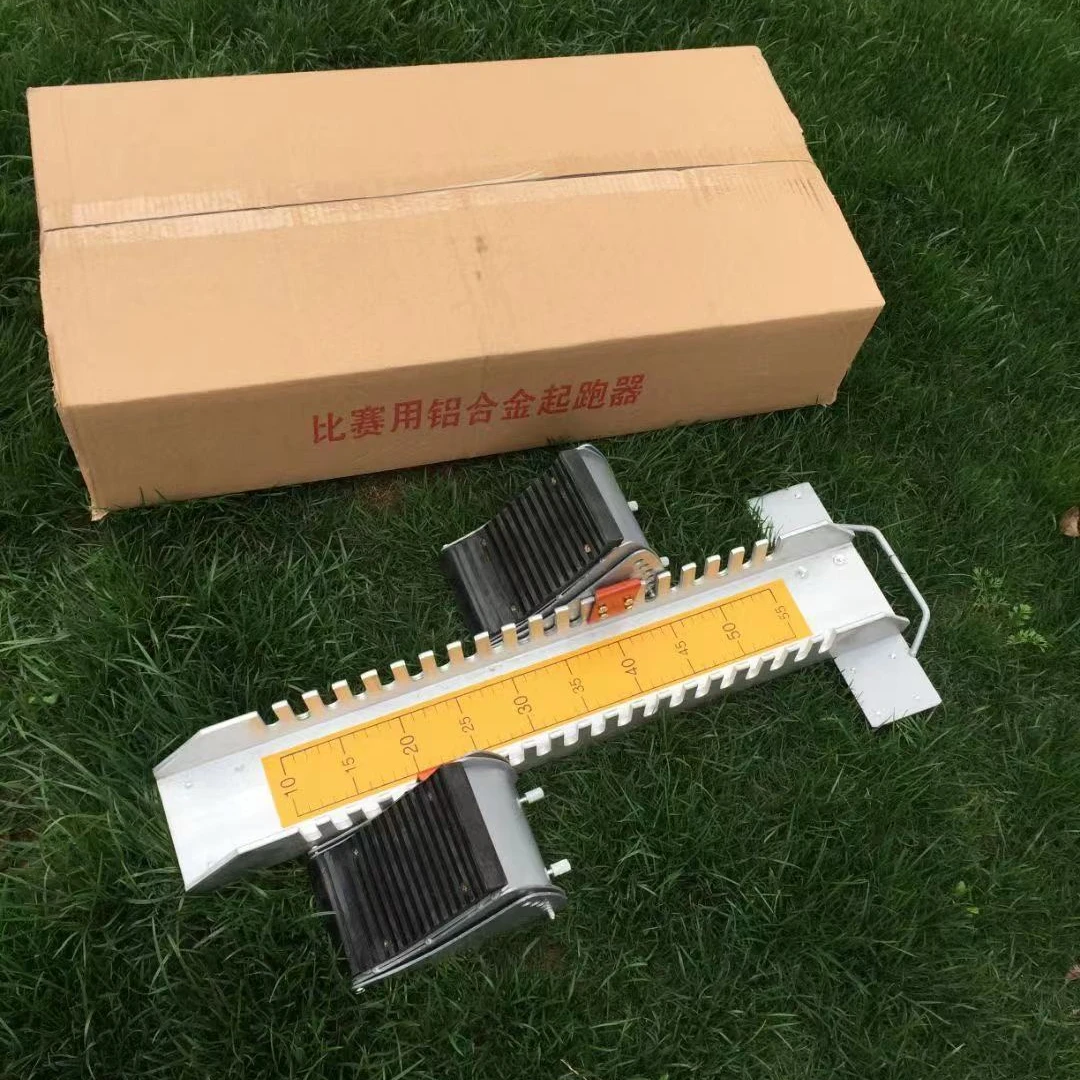 High Quality Aluminum Alloy  Adjustable Athletics Track And Field Athletic Starting Blocks  Running