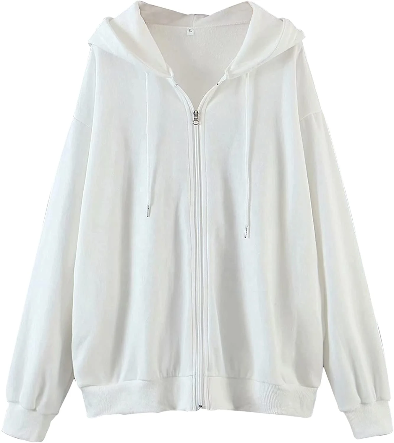 Oversized Hooded Sweatshirt Printed Men Sports Sweatshirt Winter Fleece Men Hip Hop Classic Zip Hoodie