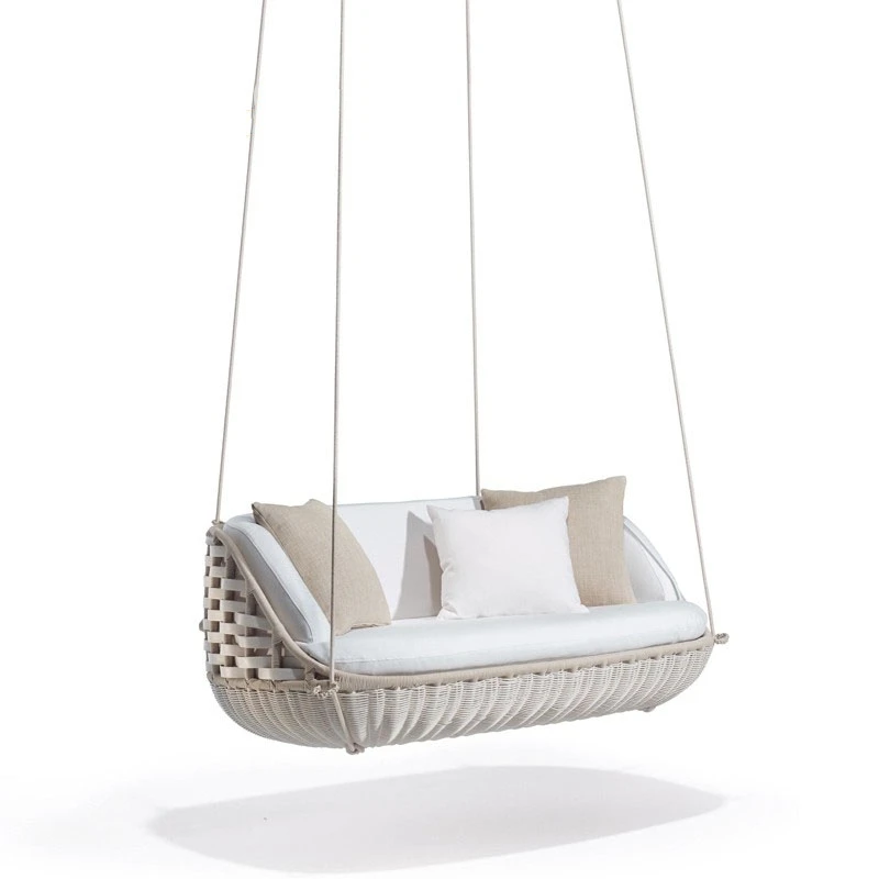 Garden Hammock Hanging Chair Wicker Egg Shaped Chair