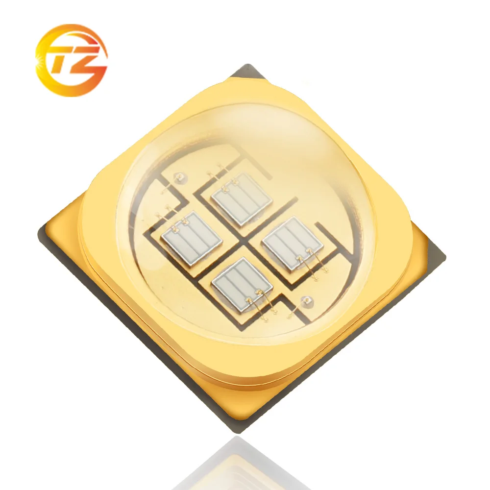 UV LED Light 3535 UVB 295nm 290nm 305nm 315nm 310nm 15mW 25mw 40mW UVB LED Chip for medical device and growth planet lights