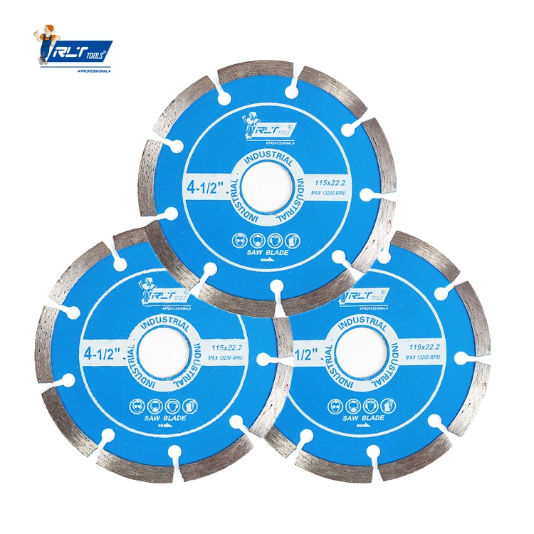RLTTOOL Customized Products 9' Large Diamond Saw Blades Granite Stone Cutting Diamond Saw Blade