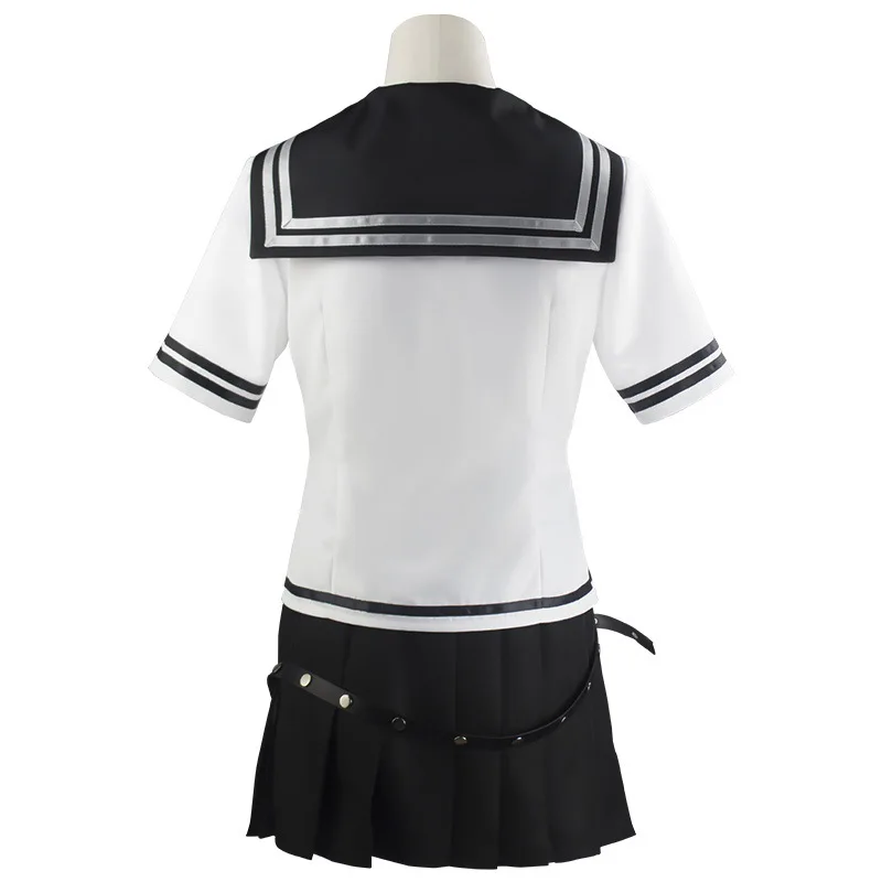 Japanese Anime Danganronpa Jk Uniform Cosplay Sailor Uniform Anime Costume Five Piece Set