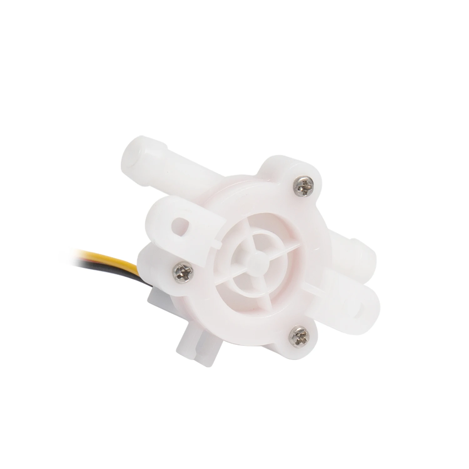 Food grade small flow electronic water flow sensor for coffee machines