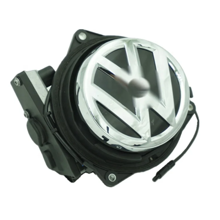 New Version FOR T-ROC Passat B8 POLO AW New Style Piano Paint REAR VIEW CAMERA