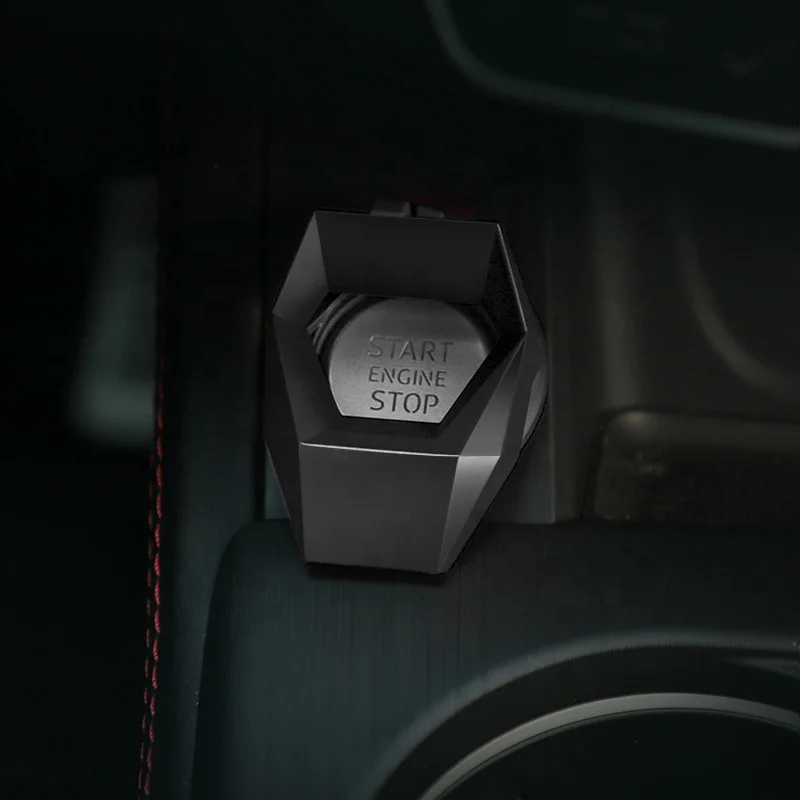 2021 new fashion style Engine Start Button Cover decoration for universal