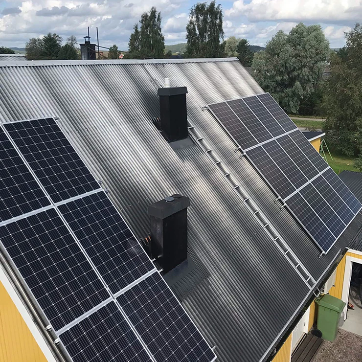 EITAI Sol-ark 12k гибридная солнечная батарея 230 В 10 кВт система Быстрая доставка полная
