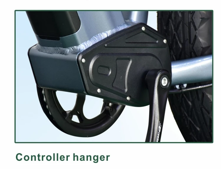 26*4.0 750W Big Power Fat Tire long range electric bike Mountain Ebike/snowmobile Bike/electric Bicycle.