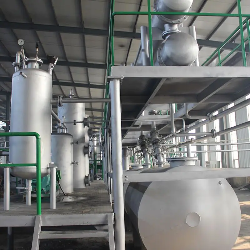 Recycle Manufacture Process Base Oil Refinery Machine Distillation Tower
