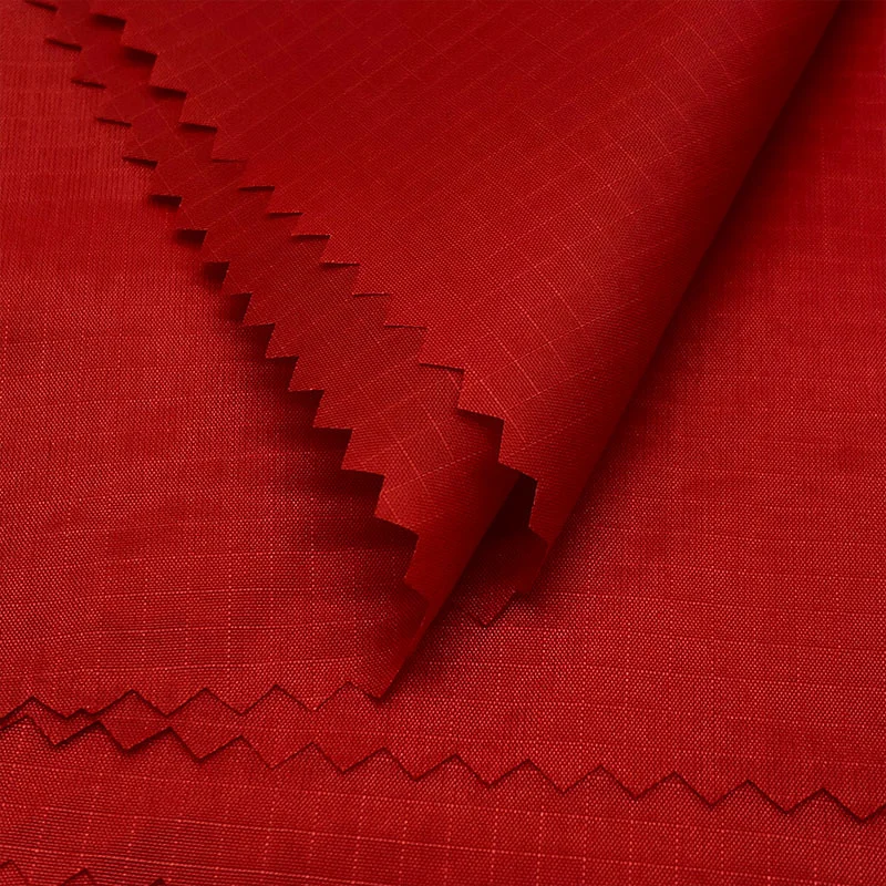 Recycled 100% Polyester Oxford Fabric Lightweight Windproof Stain Oil Resistant Memory Outdoor Garments Dresses Sizes Girls