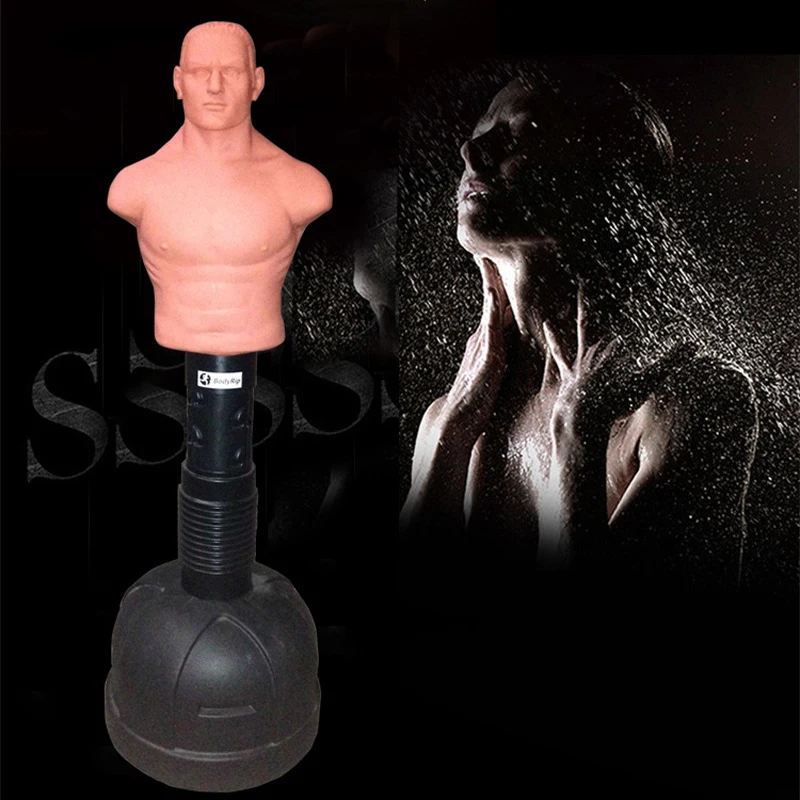 High Quality Adjustable Boxing Martial Arts Dummy Man Human Shaped Punching Bag