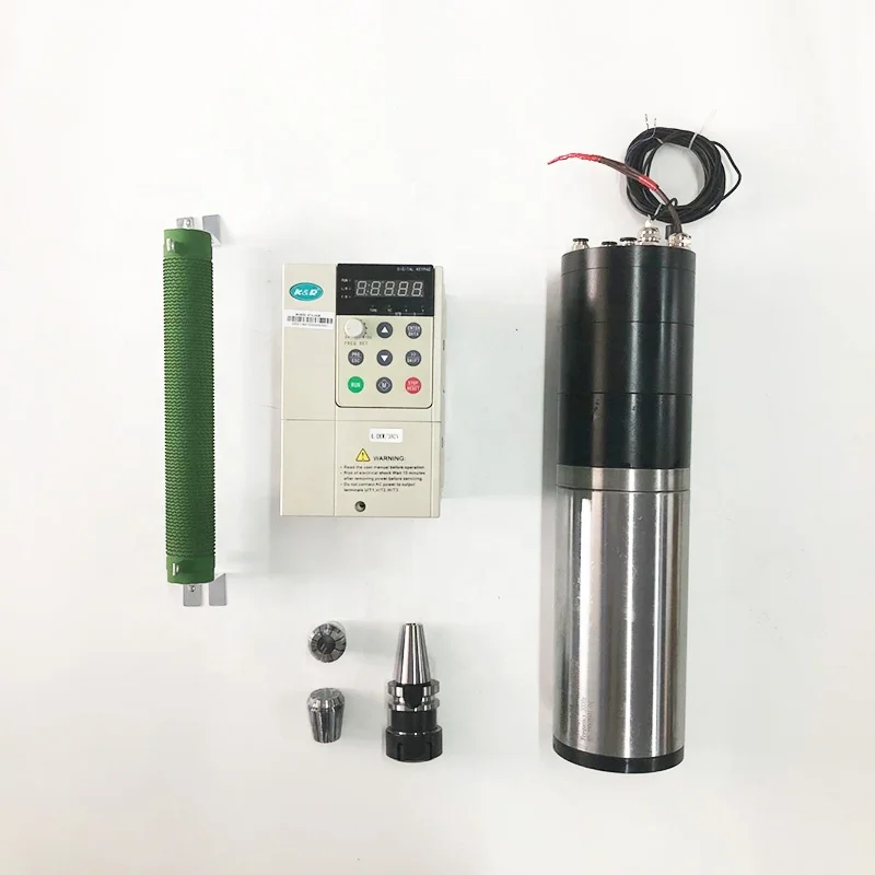 BT30 Auto Tool Change 3.2KW 18000r/min 110MM ATC spindle motor set