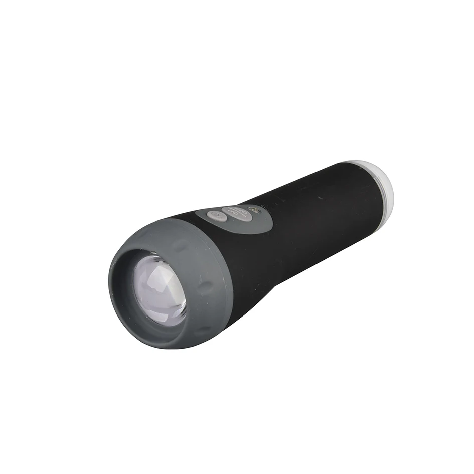 Wetop Handheld Flashlight & Sensor Nightlight - Rechargeable Battery & Wireless Induction Charging