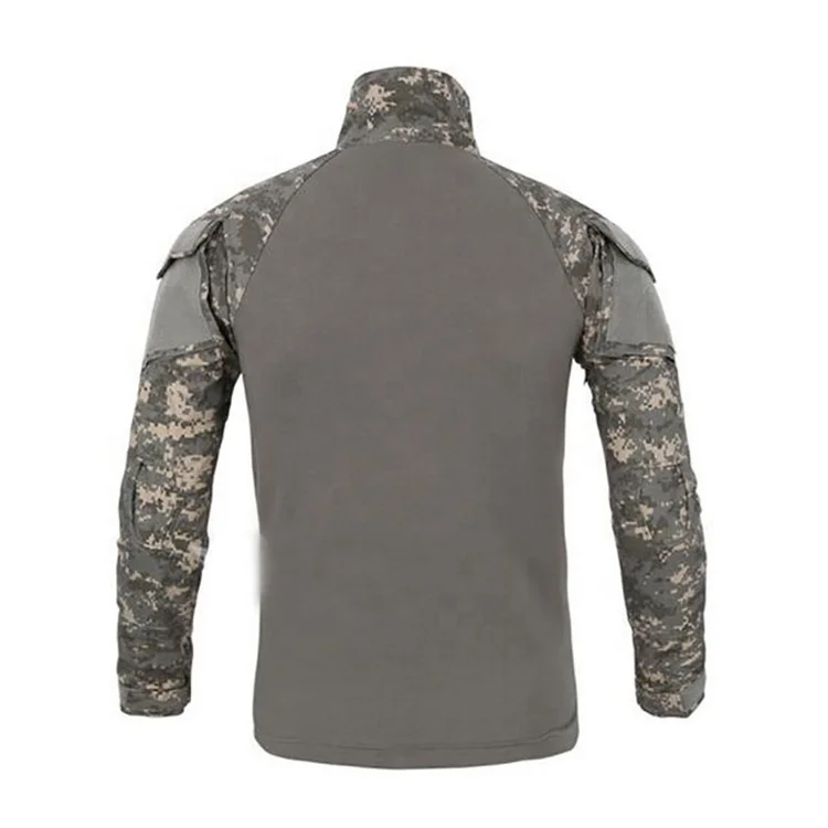 Tactical Journey Shirt Men Long Sleeve Solider Trekking Shirts Multicam Uniform Frog Suit T Shirts Combat Clothing Men