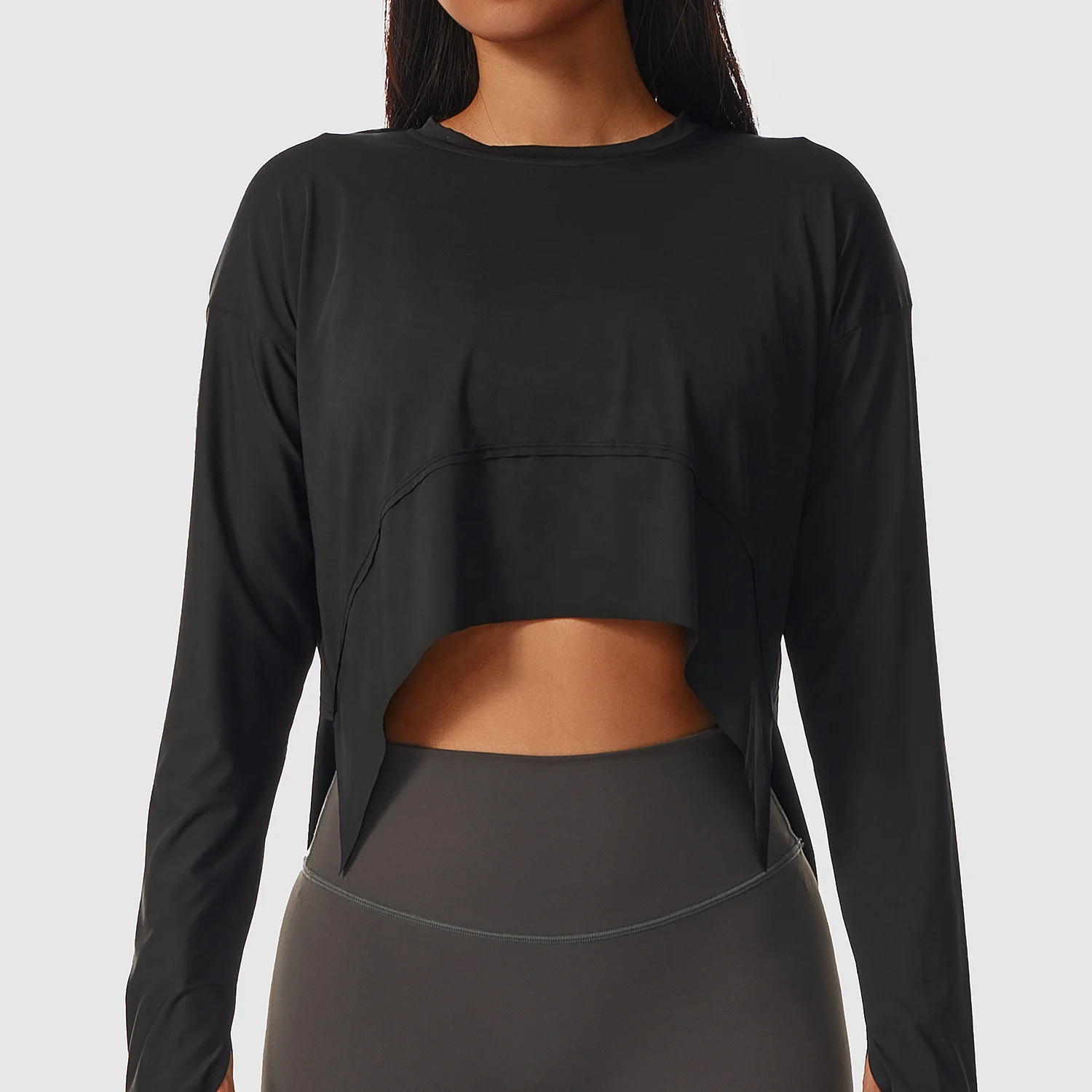 WomenTraining Jogging Wear High Quality Long Sleeves Crew Neck Lounge Women Sweatshirts