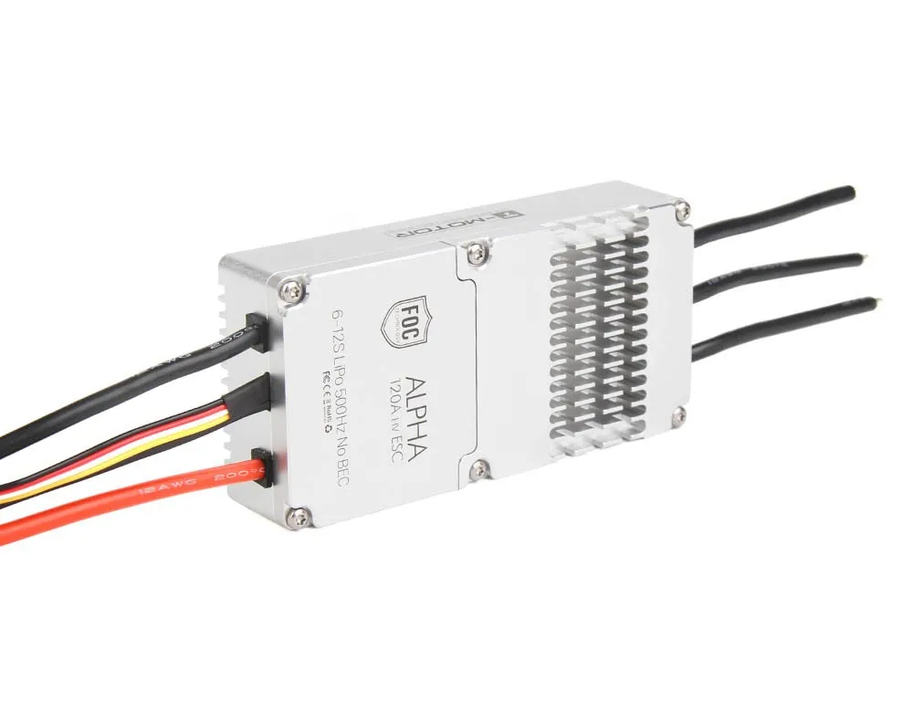 T-Motor Прямая поставка с завода в Китае бесщеточный IP67 120a rc motor ESC для