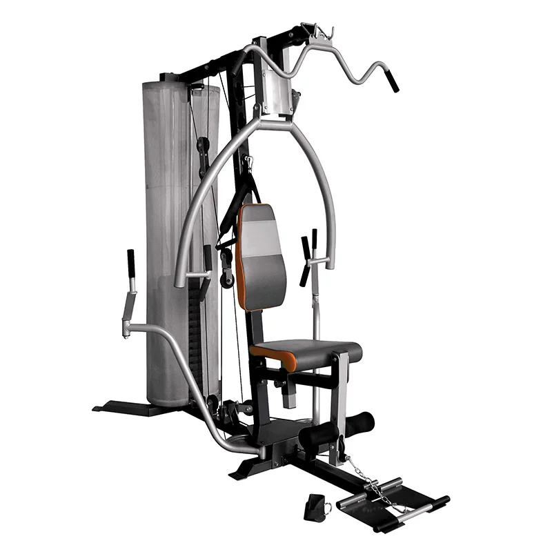 multi station multi-functional set fitness equipment smith machine home gym