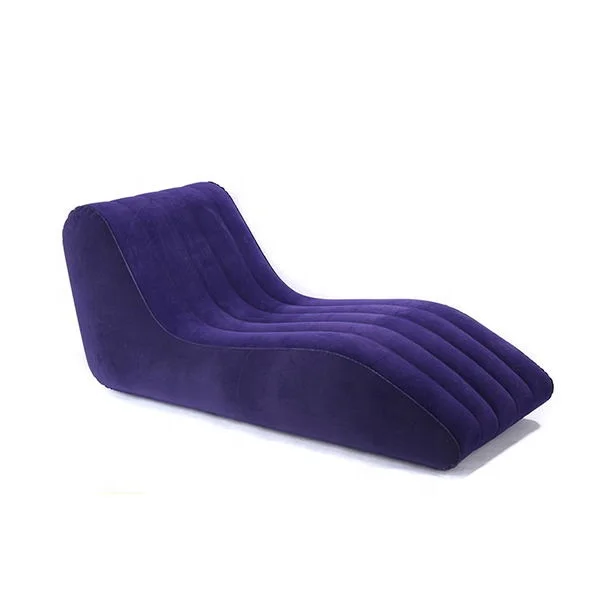 Customized fashion foldable heavy duty inflatable chair furniture with high quality inflatable sofa