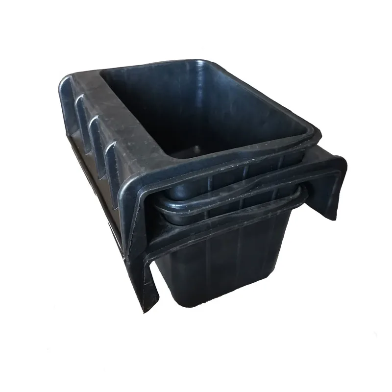 Сверхпрочное ведро для подачи крюка, резиновая кормушка для шин, резиновая кормушка 16 л