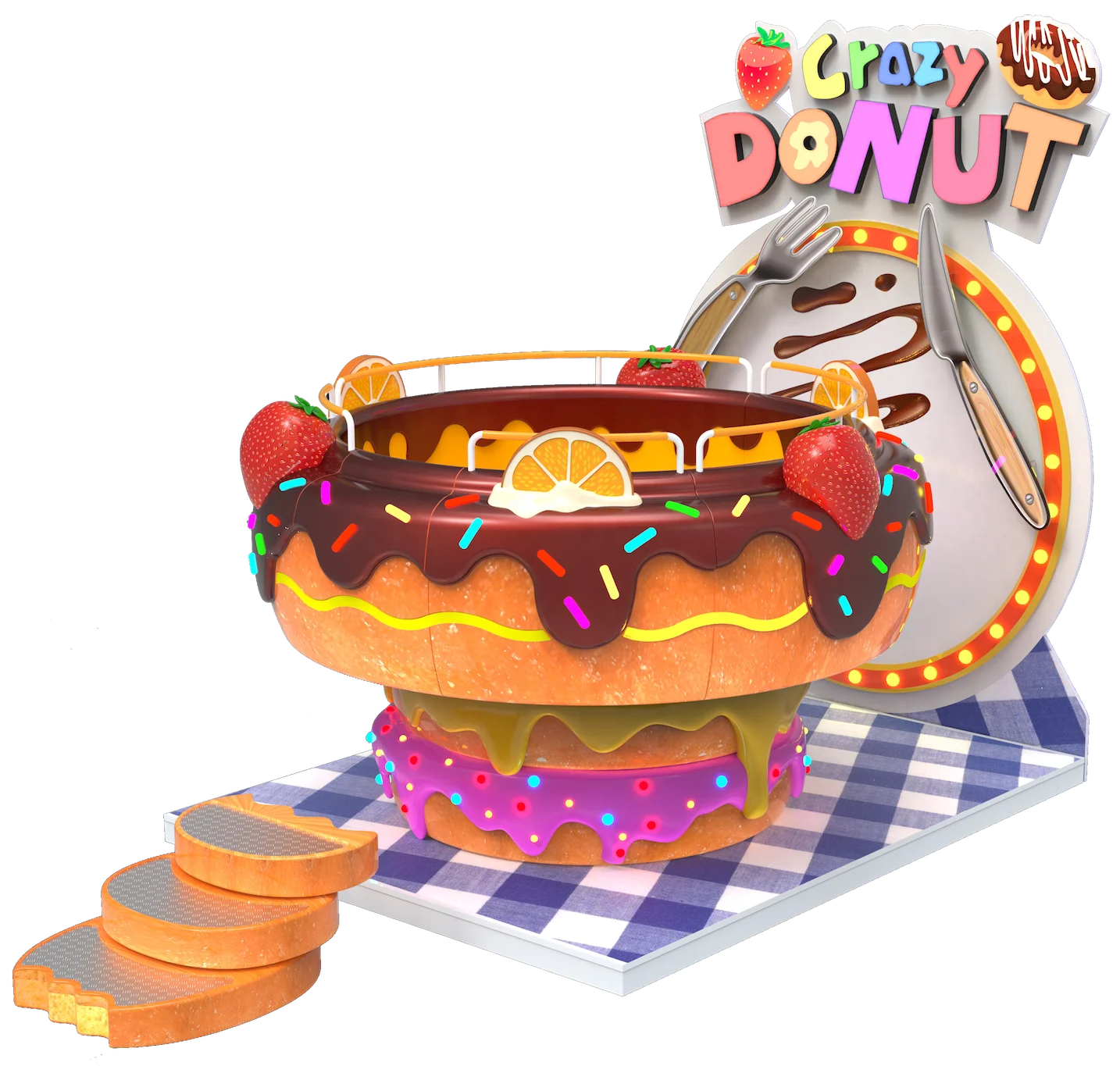 Importing Theme Park Games Thrill Equipment Rides Crazy Tagada Disco From China For Sale