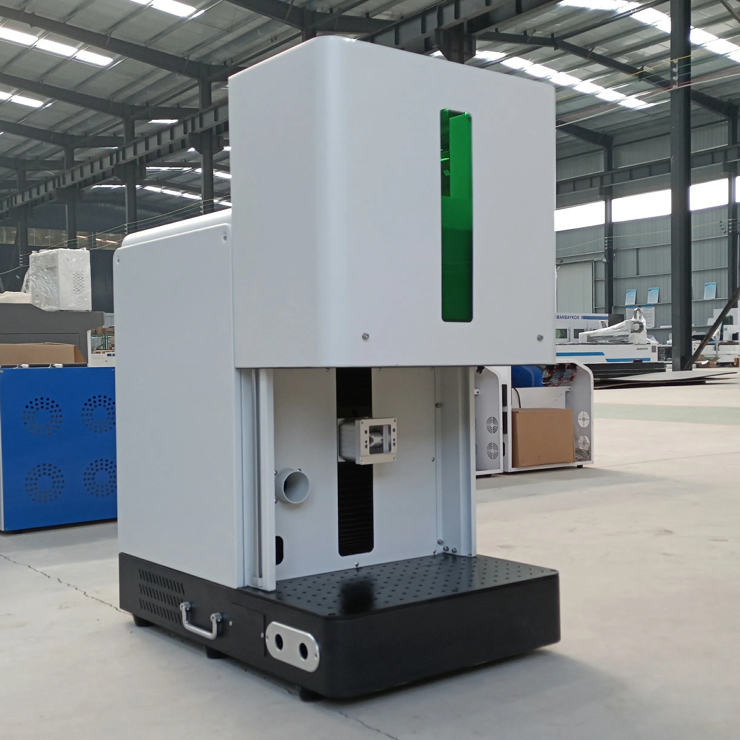 Laser  engraving marking Machine 20 30 50  Marker mark metal coins cnc machine maquina cnc fieber digital printers