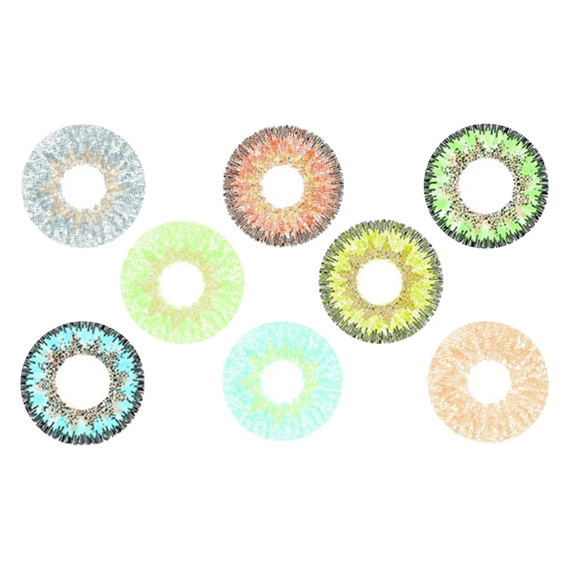 
Eye Colored Lens Cosmetic Lentes De Contacto Contacts Contact Lenses Display rack leses de contactos 