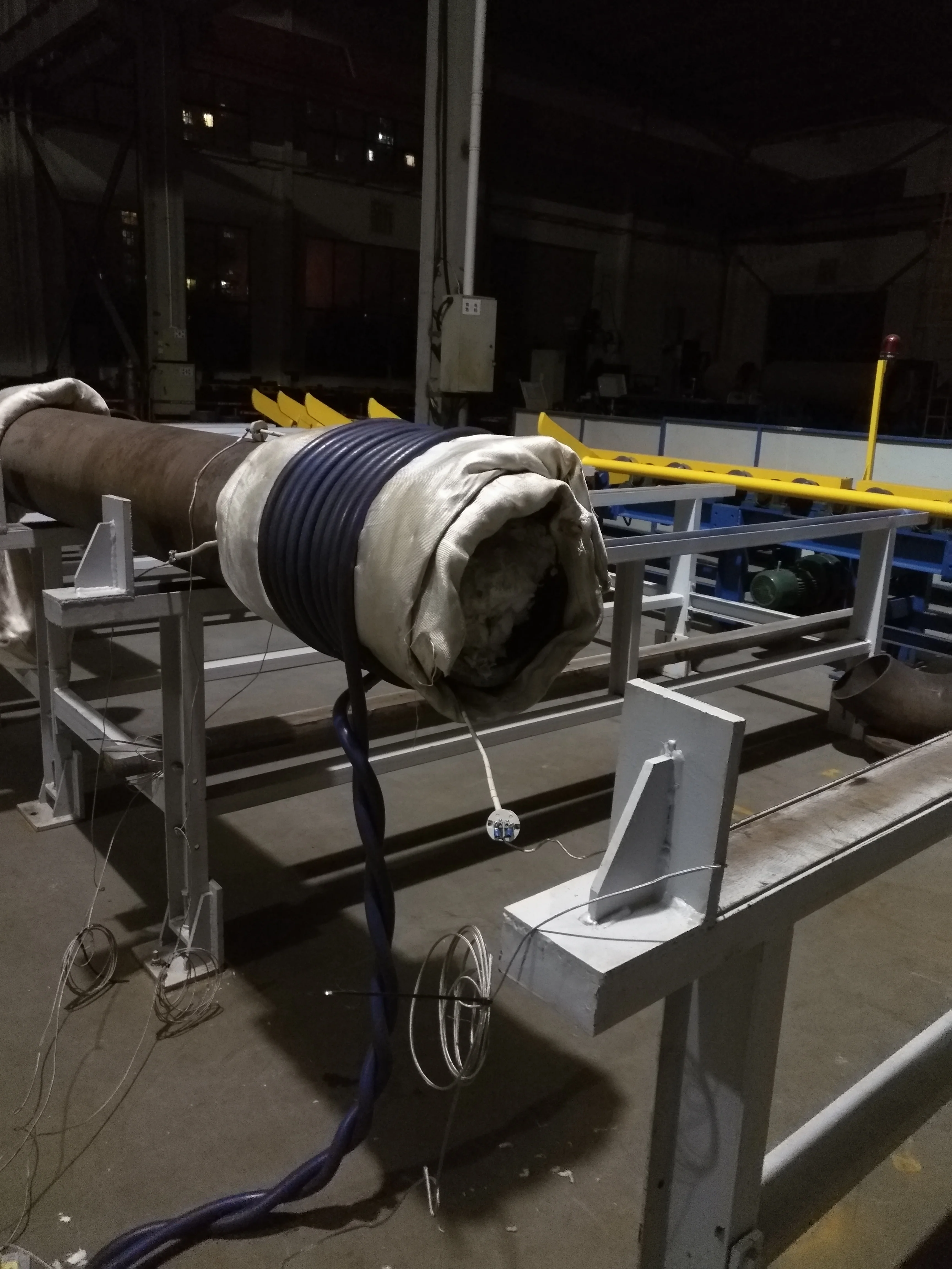 Advanced High Quality Intermediate Frequency Induction Pre-Heating and Heat Treatment System