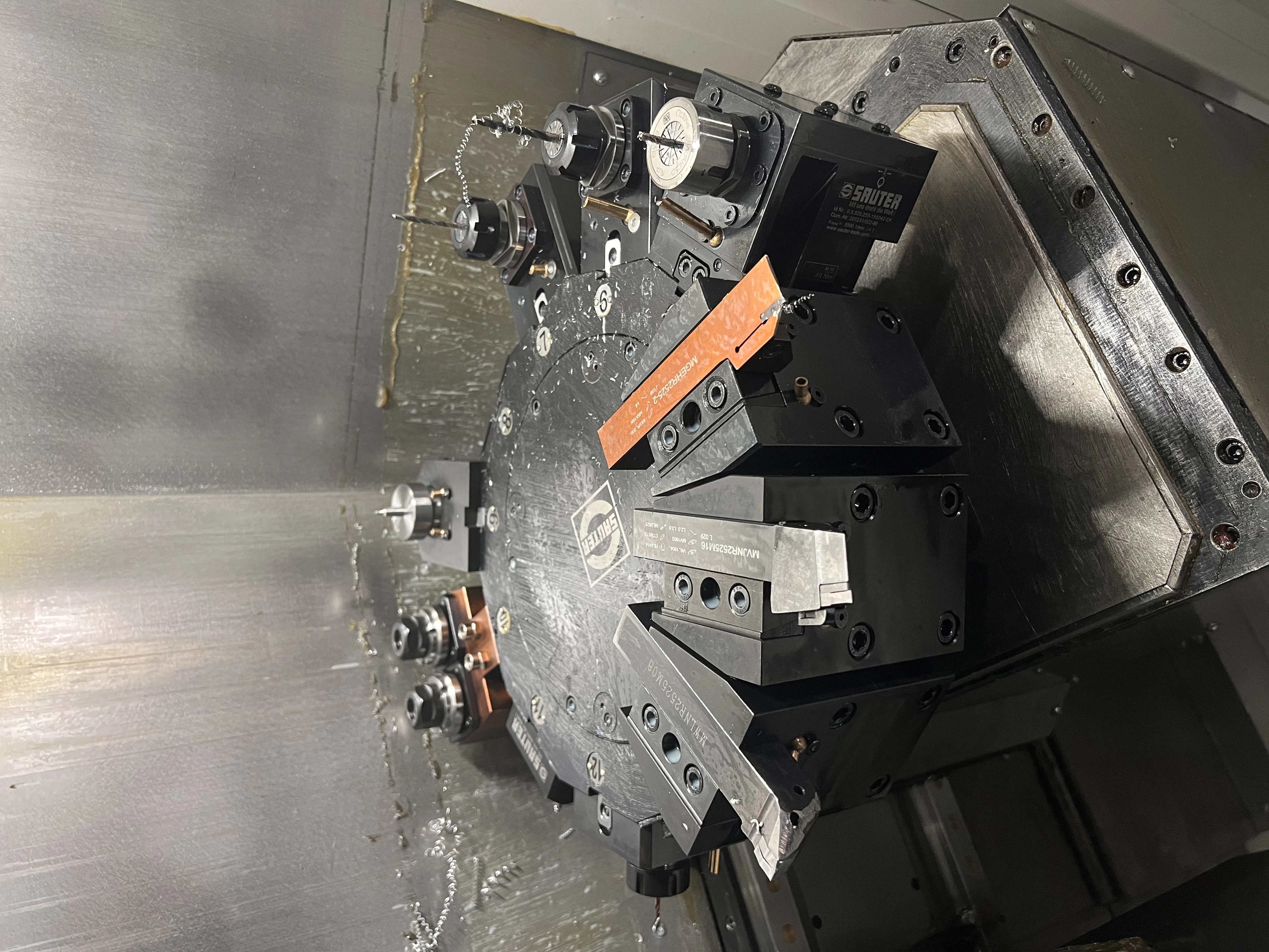 CNC slant bad lathe HT3 China CNC slant turning lathe machine for metal