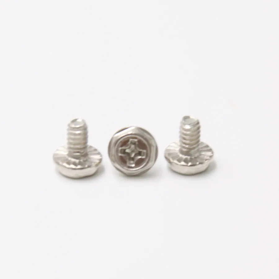 Computer screws #6-32*6 hex computer case cooling fan toolless adjustment screw