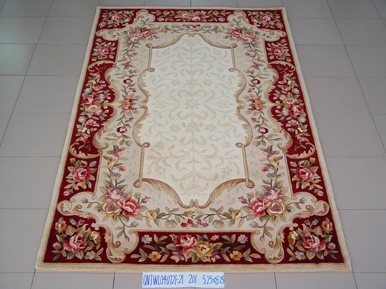 
2021 traditional handicraft 5x7ft hand wool tufted carpet area rug 