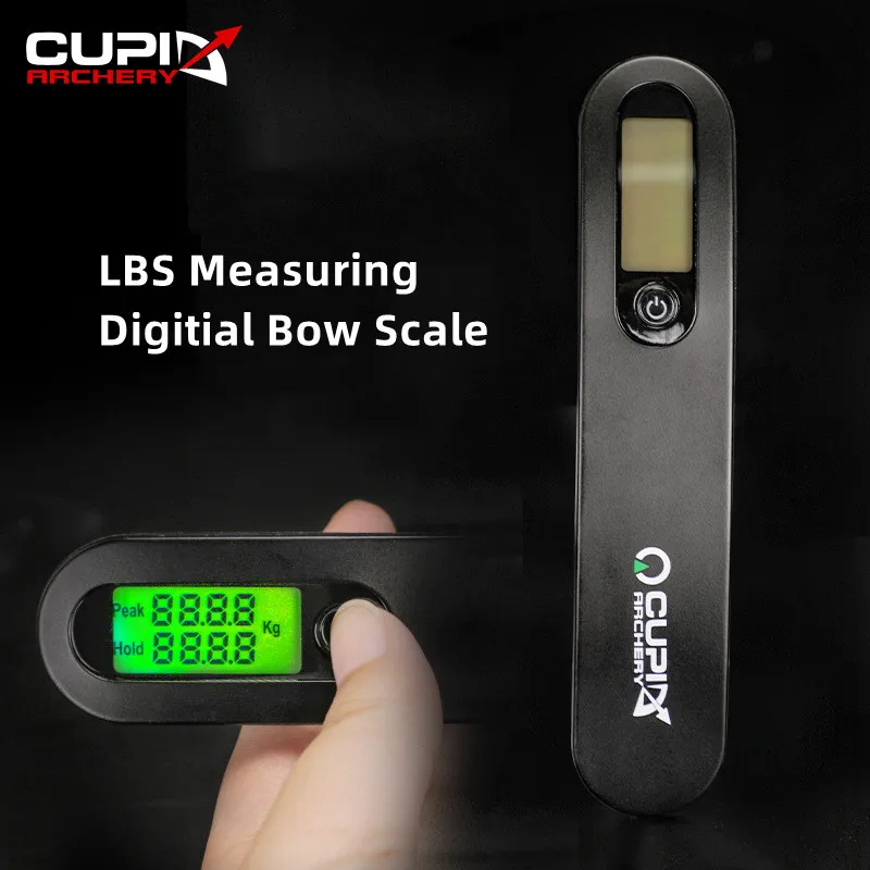 Portable Hunting Products Archery Test Too Bow and Arrow Hunting Measuring Digital Bow Scale Archery Accessories
