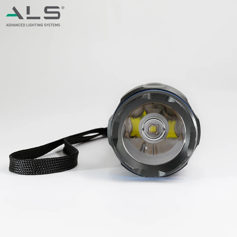 ALS 800lm flashlight led Dustproof Waterproof Portable Camping Outdoor USB Type-C Rechargeable Powerful LED Torch Flashlight por