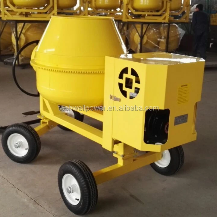 350L, 400L, 500L concrete Mixers